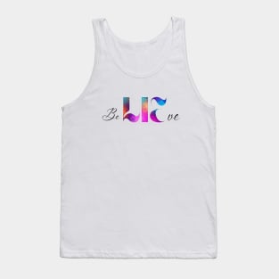 Believe series 3 Tank Top